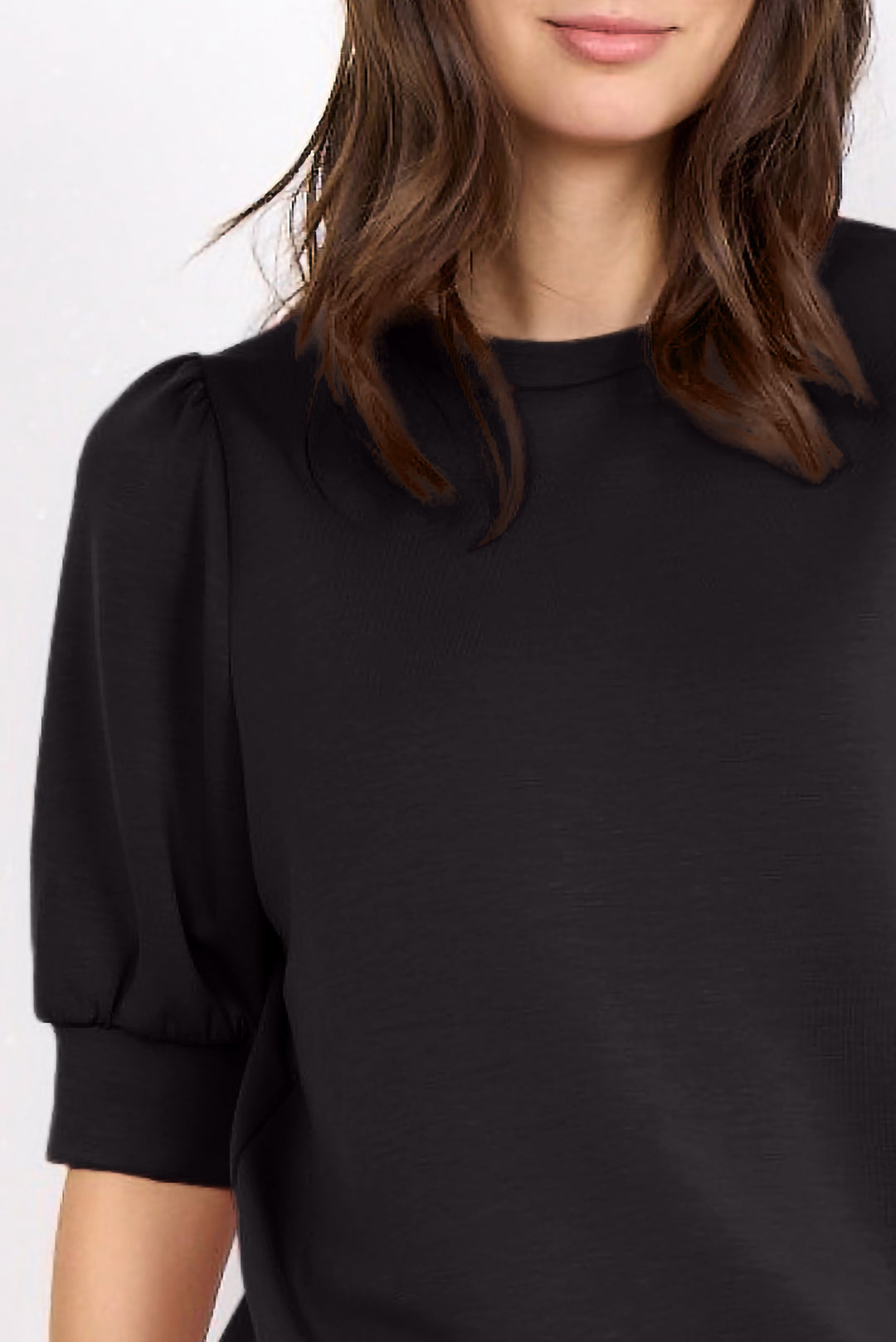 Banu 83 Top - Black
