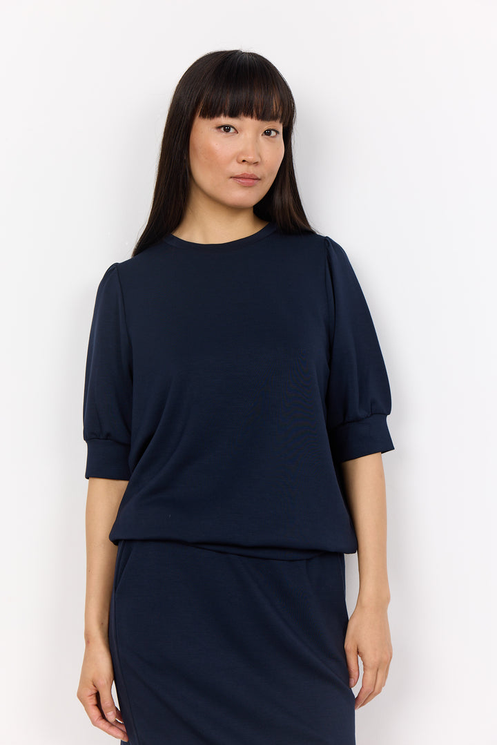 Banu 83 Top - Navy