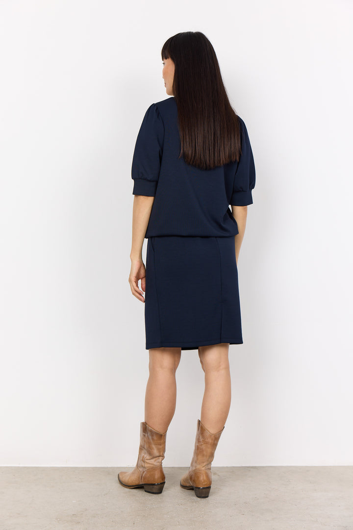 Banu 83 Top - Navy