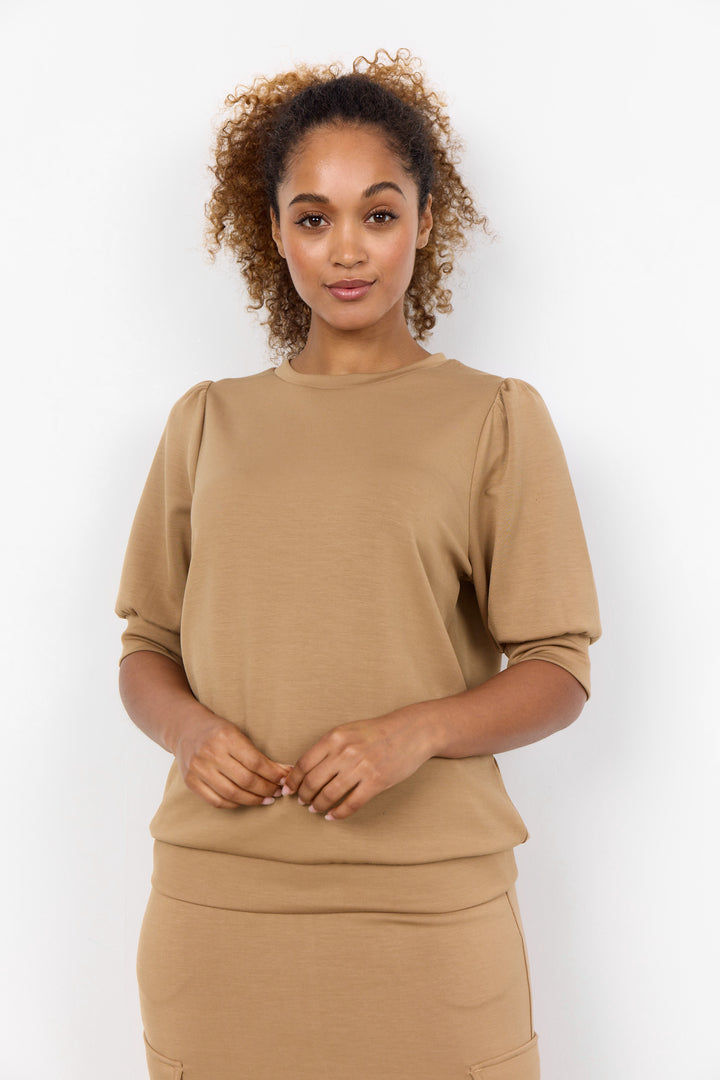 Banu 83 Top - Camel