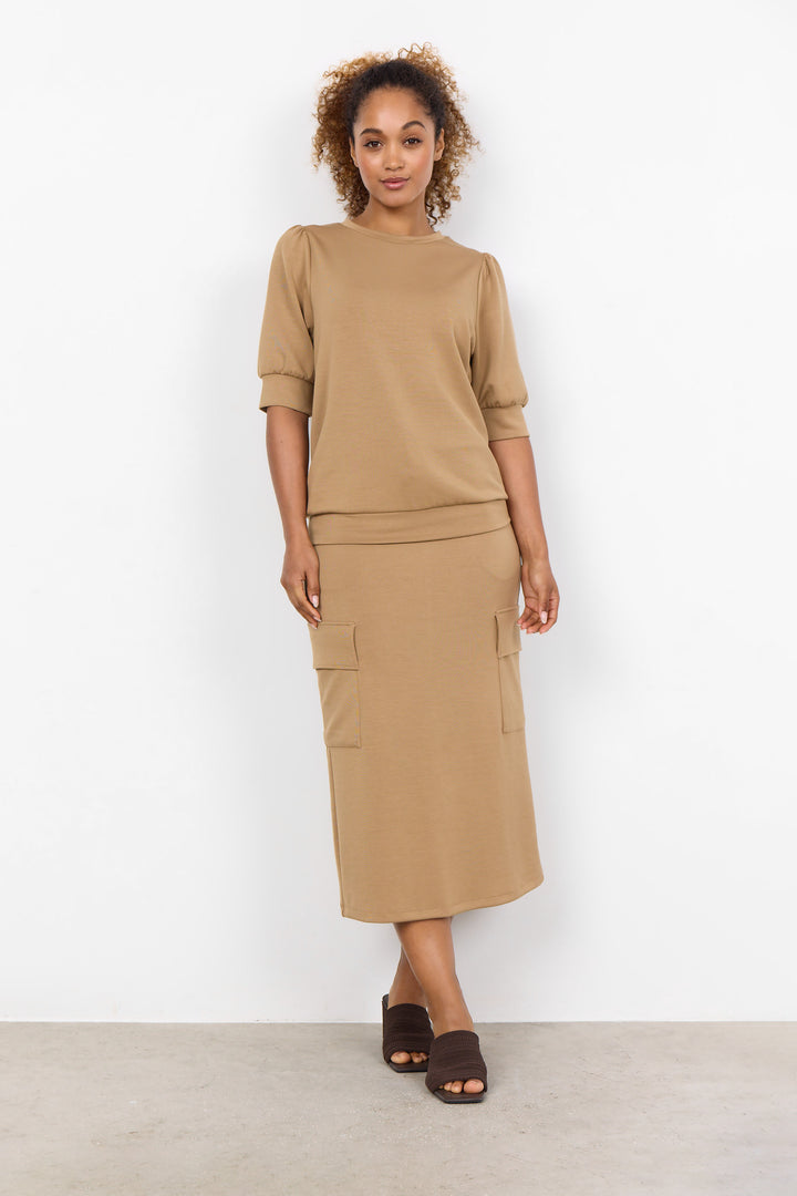 Banu 83 Top - Camel