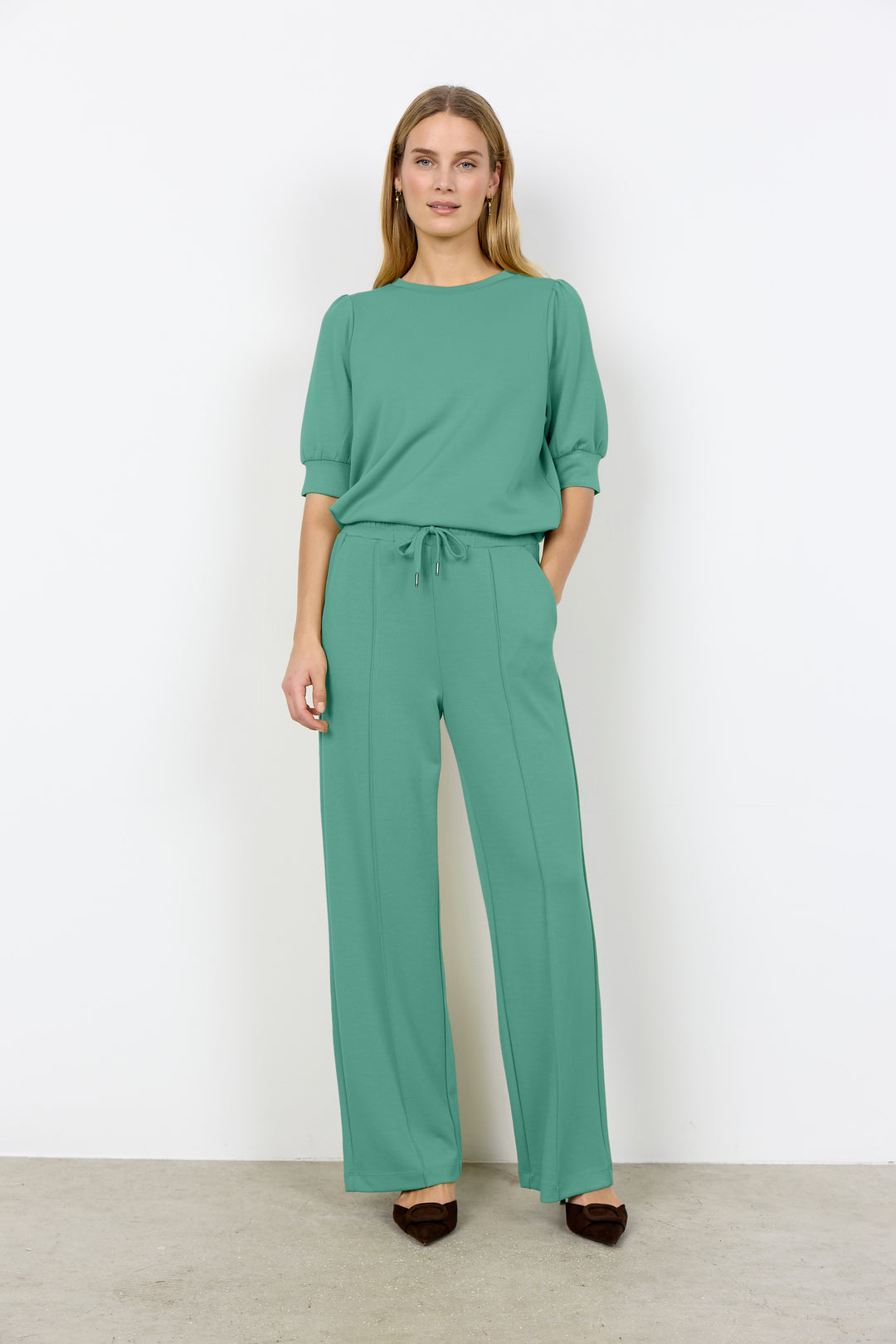 Banu 83 Top - Frosty Spruce