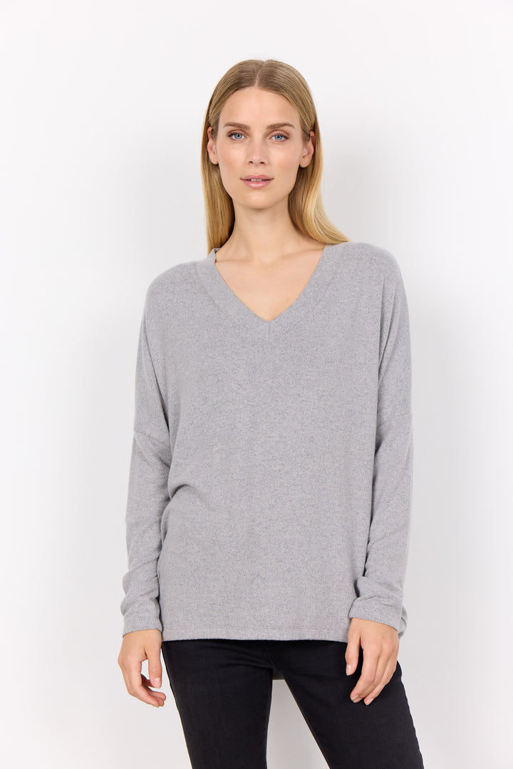 Biara 90 Top - Grey