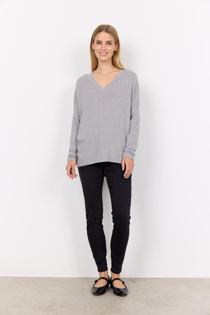 Biara 90 Top - Grey