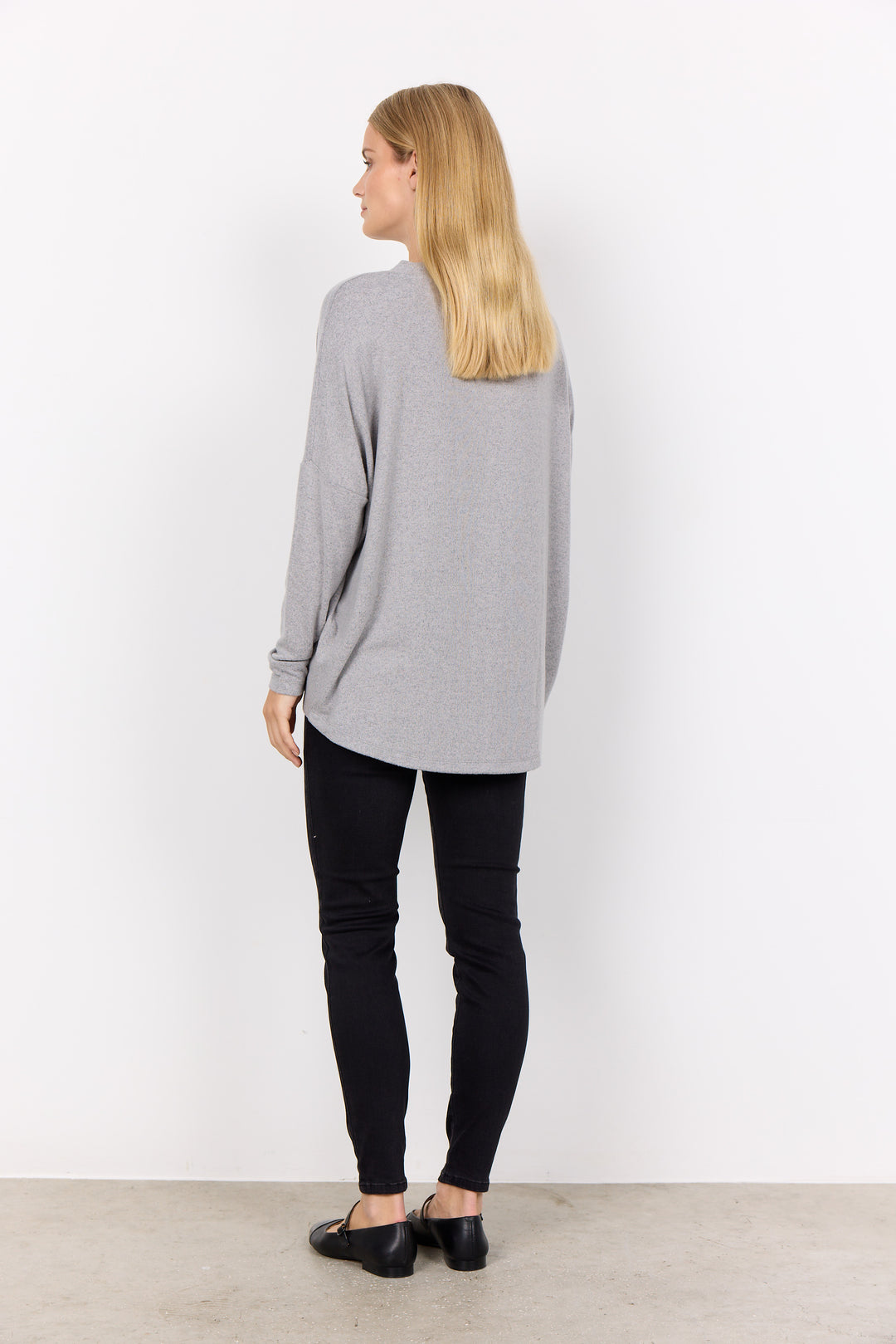 Biara 90 Top - Grey