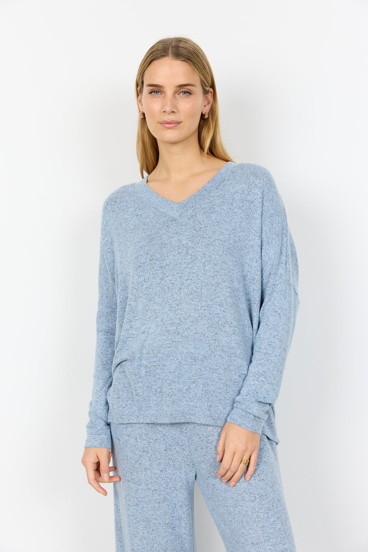 Biara 90 Top - Baby Blue