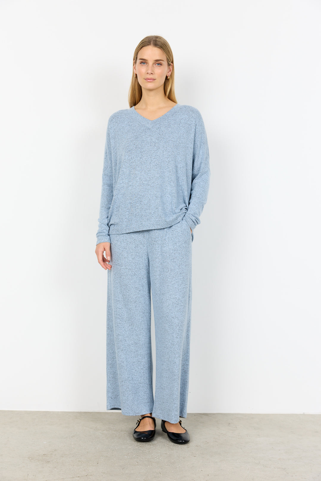 Biara 90 Top - Baby Blue