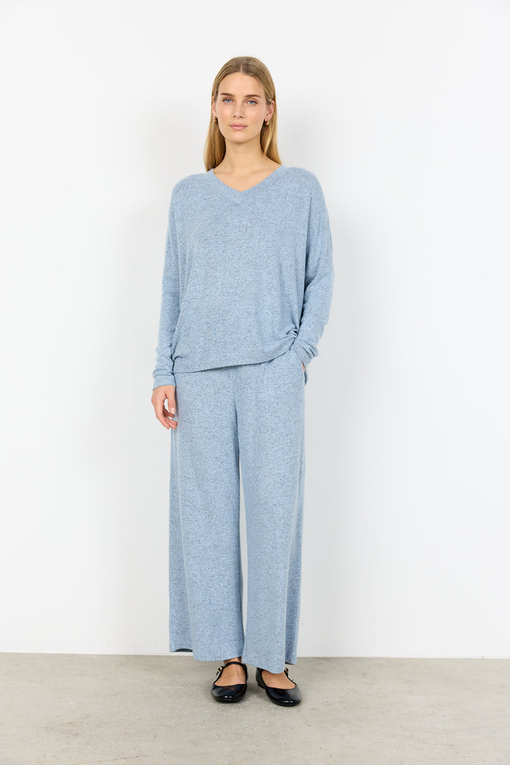 Biara 90 Top - Baby Blue