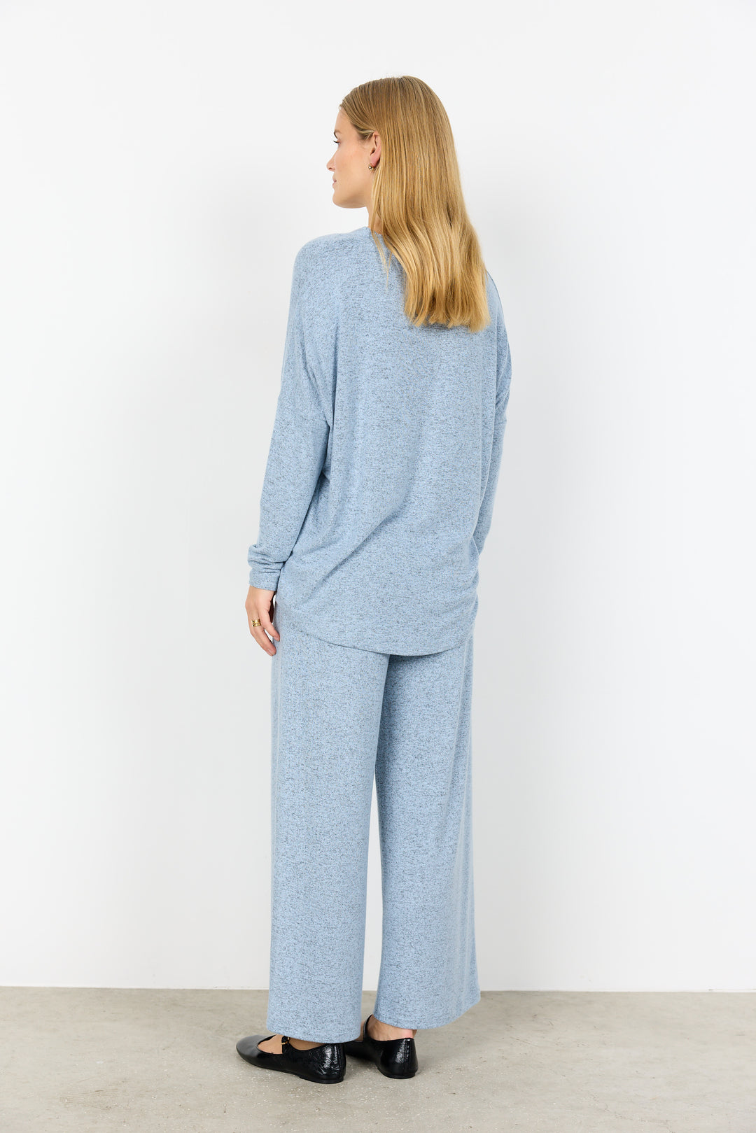 Biara 90 Top - Baby Blue