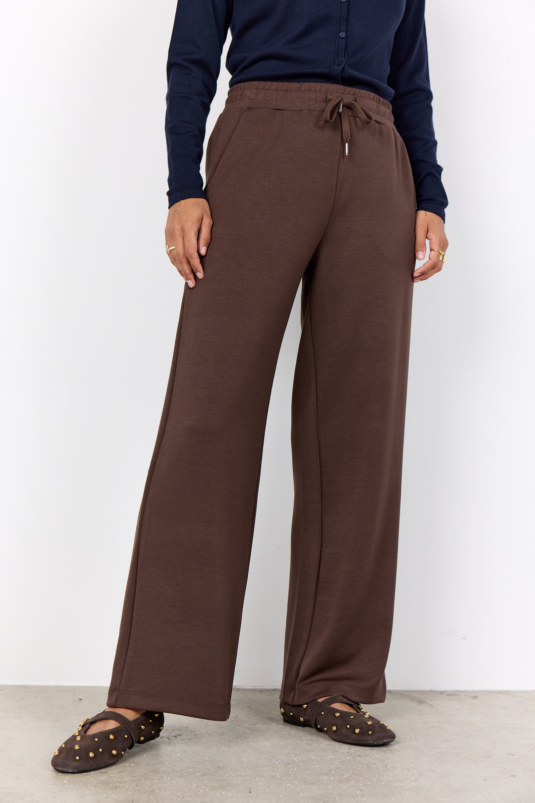 Banu 116 Pants - Brown