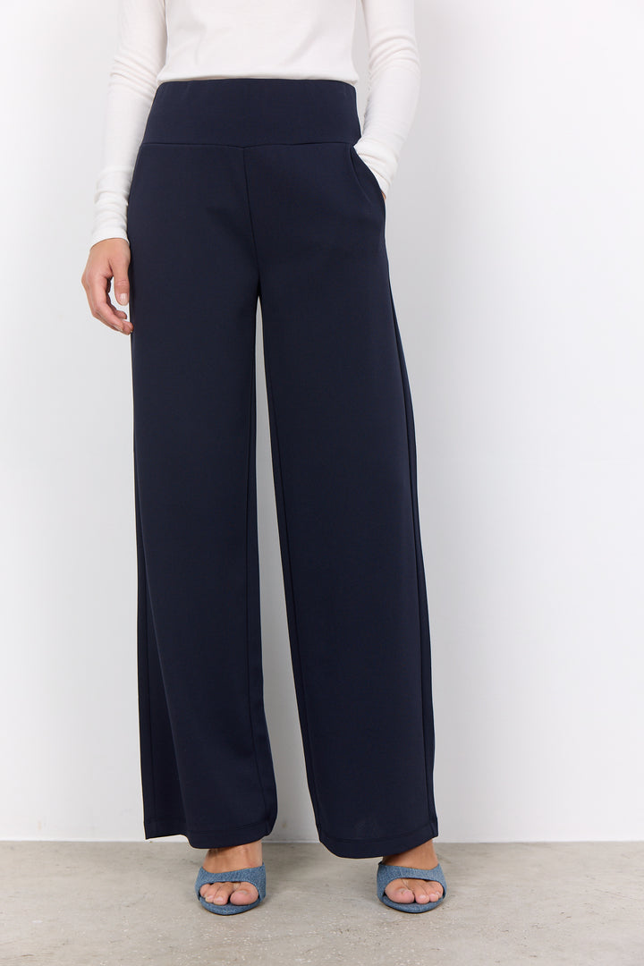 Siham 48 Pants - Navy