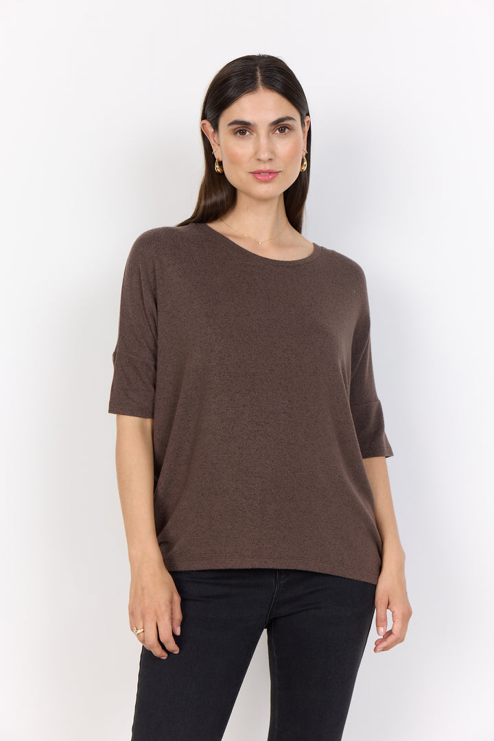 Biara 96 Top - Brown