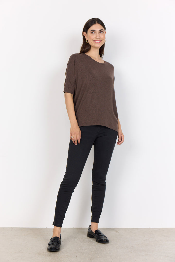 Biara 96 Top - Brown