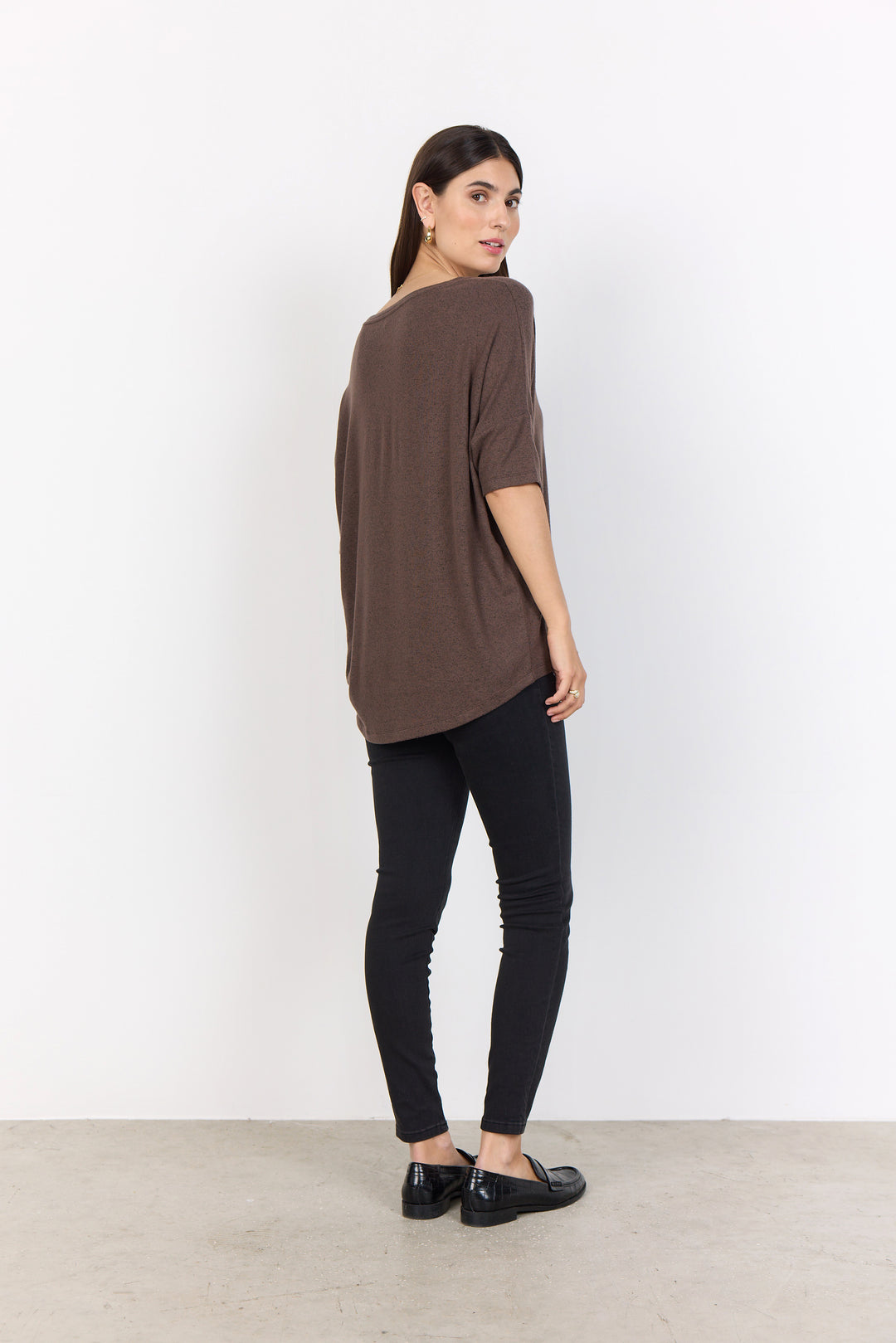 Biara 96 Top - Brown