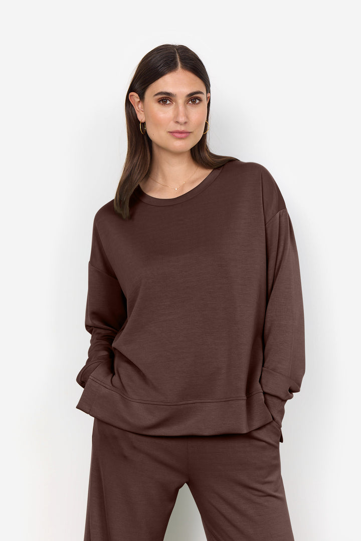 Banu 164 Sweatshirt - Brown