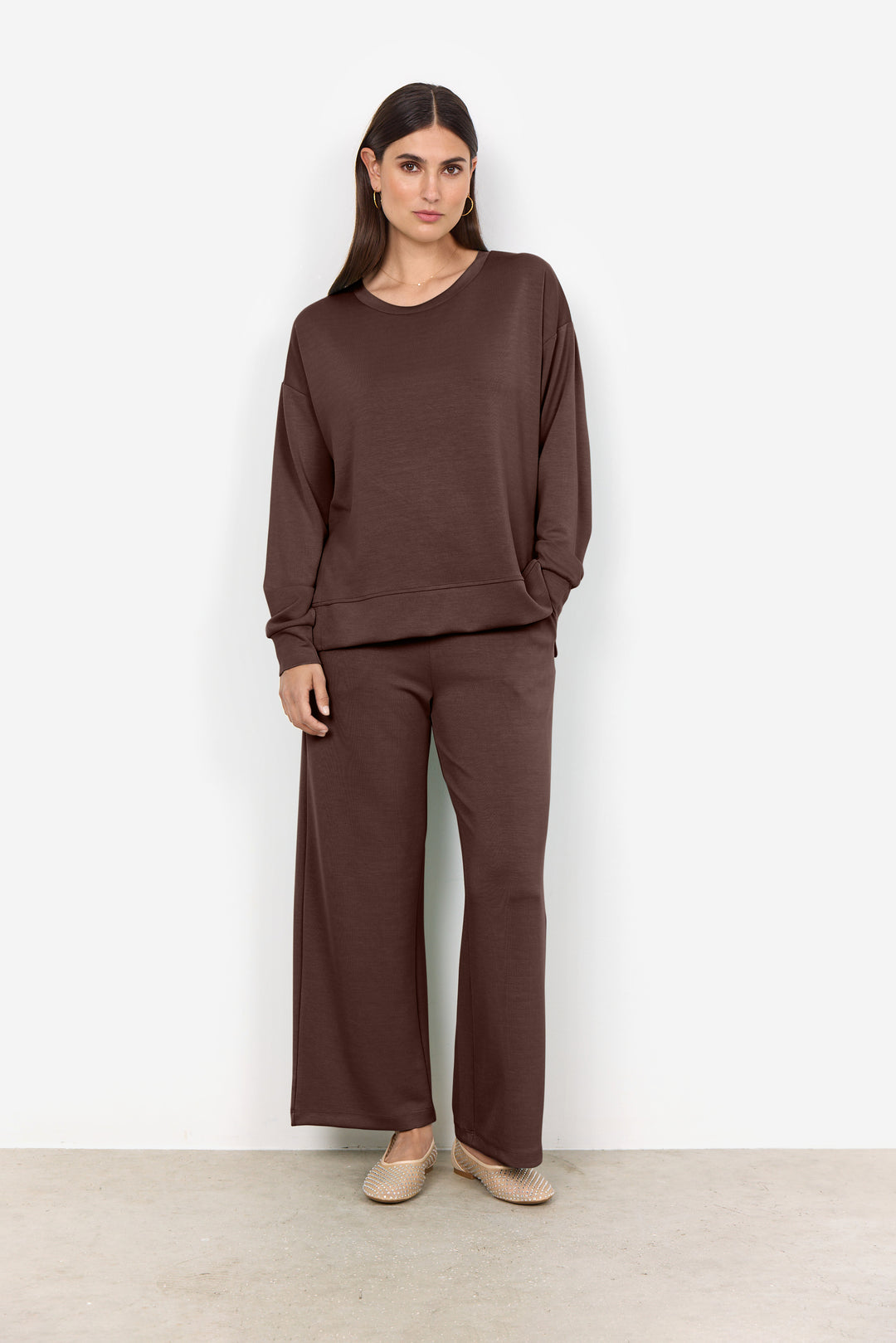 Banu 164 Sweatshirt - Brown