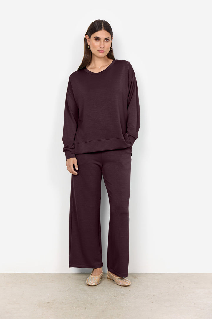 Banu 164 Sweatshirt - Plum