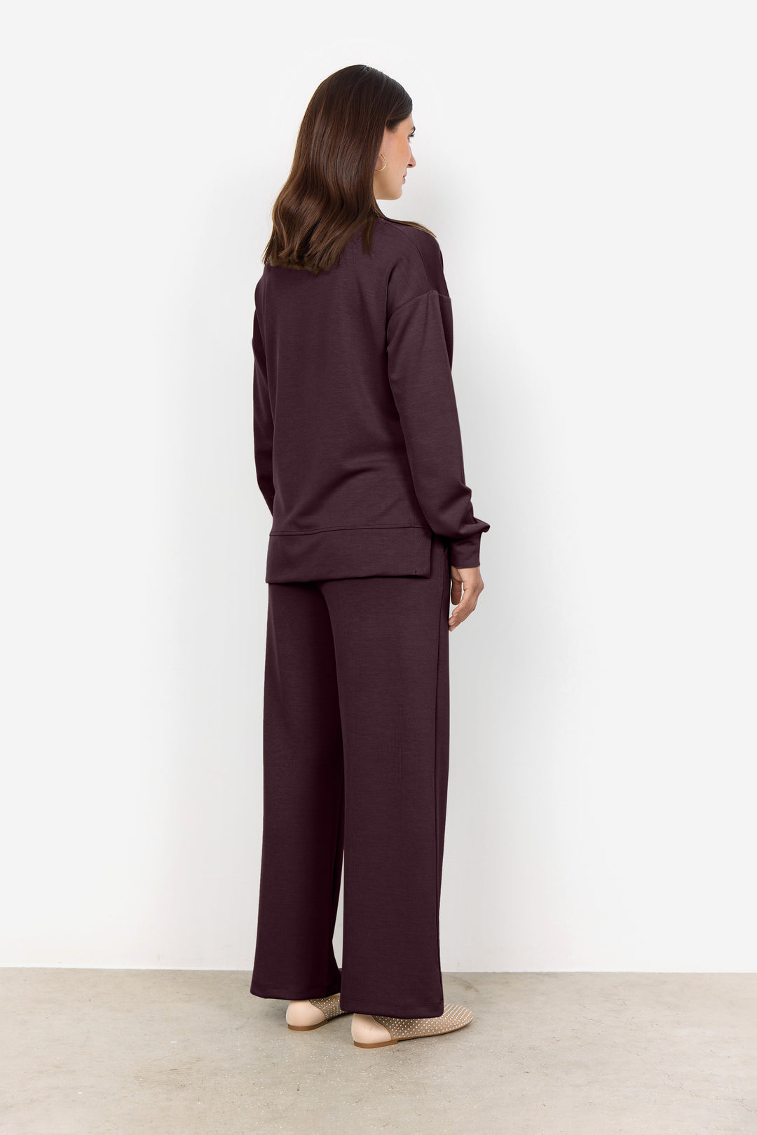 Banu 164 Sweatshirt - Plum