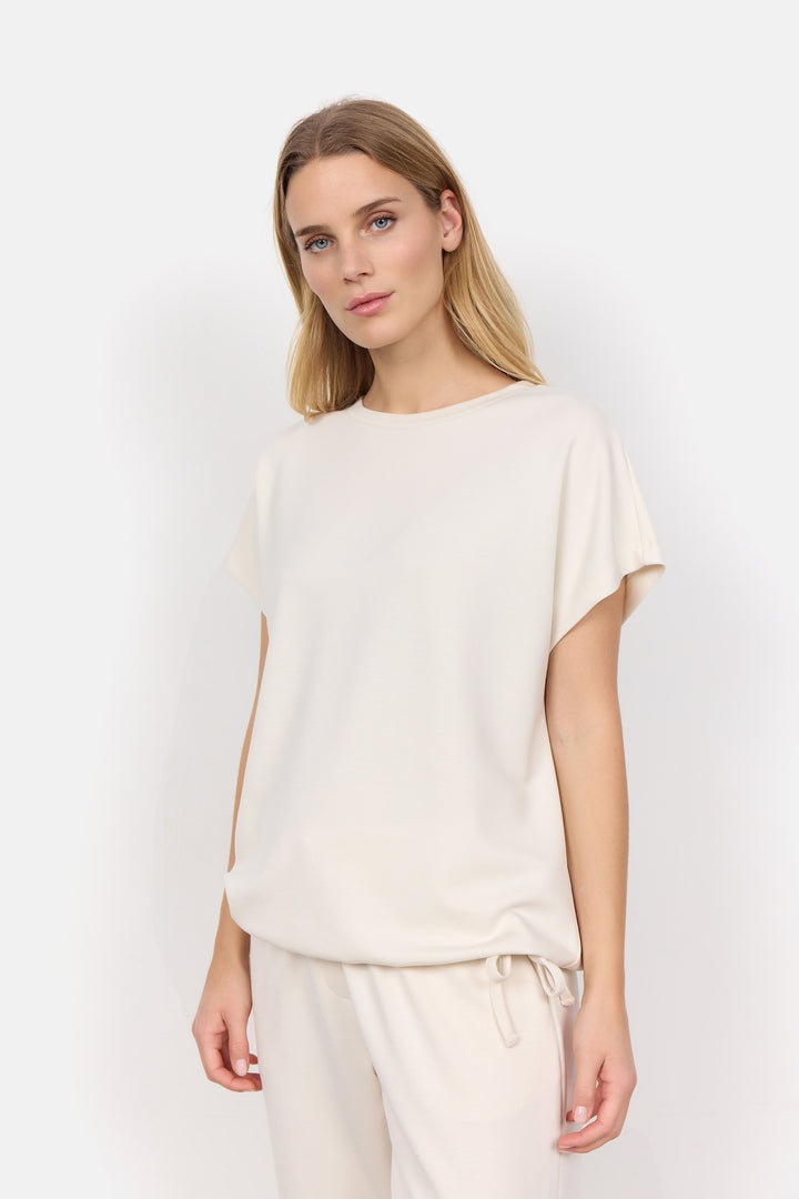 Banu 169 Tee - Cream