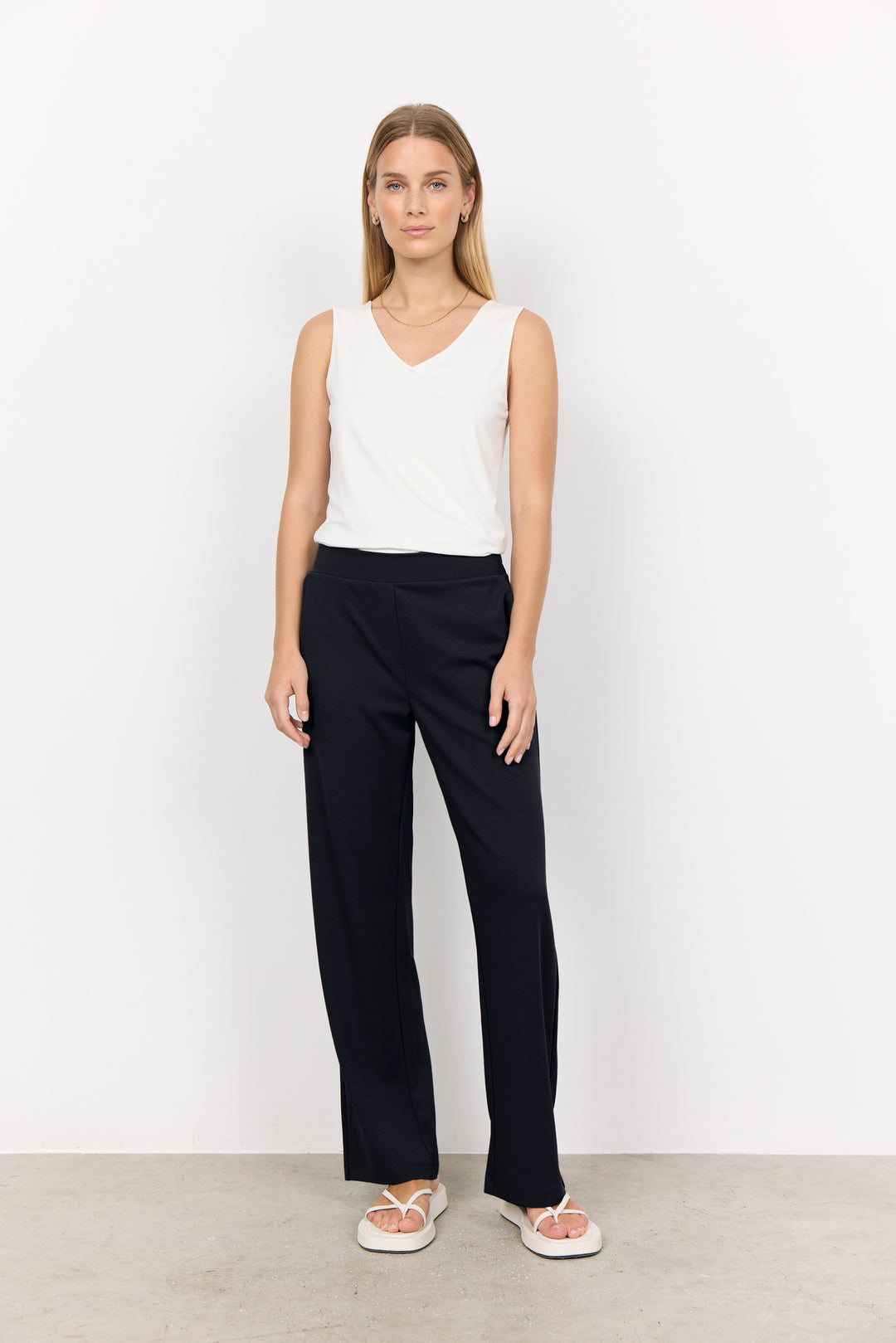 Marica 283 Tank Top - Off White
