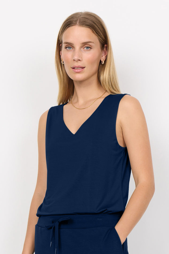 Marica 283 Tank Top - Navy