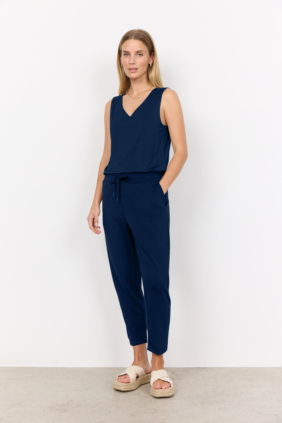 Marica 283 Tank Top - Navy