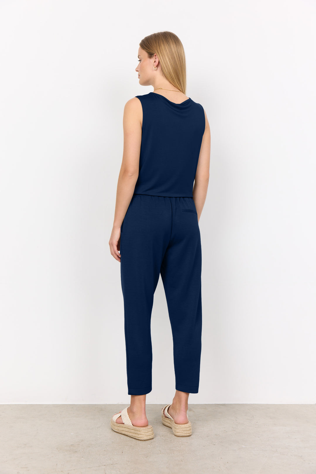 Marica 283 Tank Top - Navy