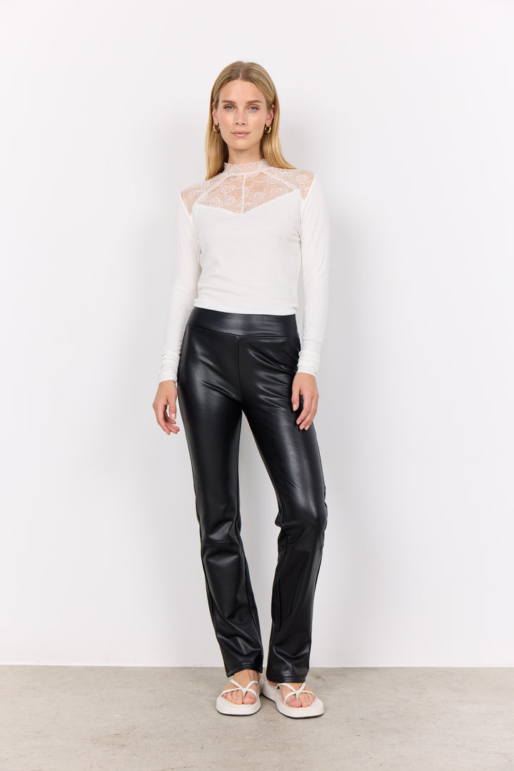 Haida 1 Faux Leather Pants