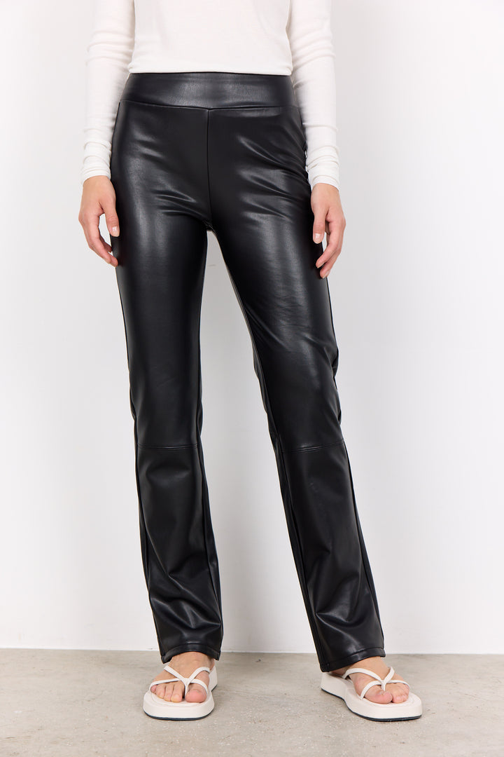 Haida 1 Faux Leather Pants