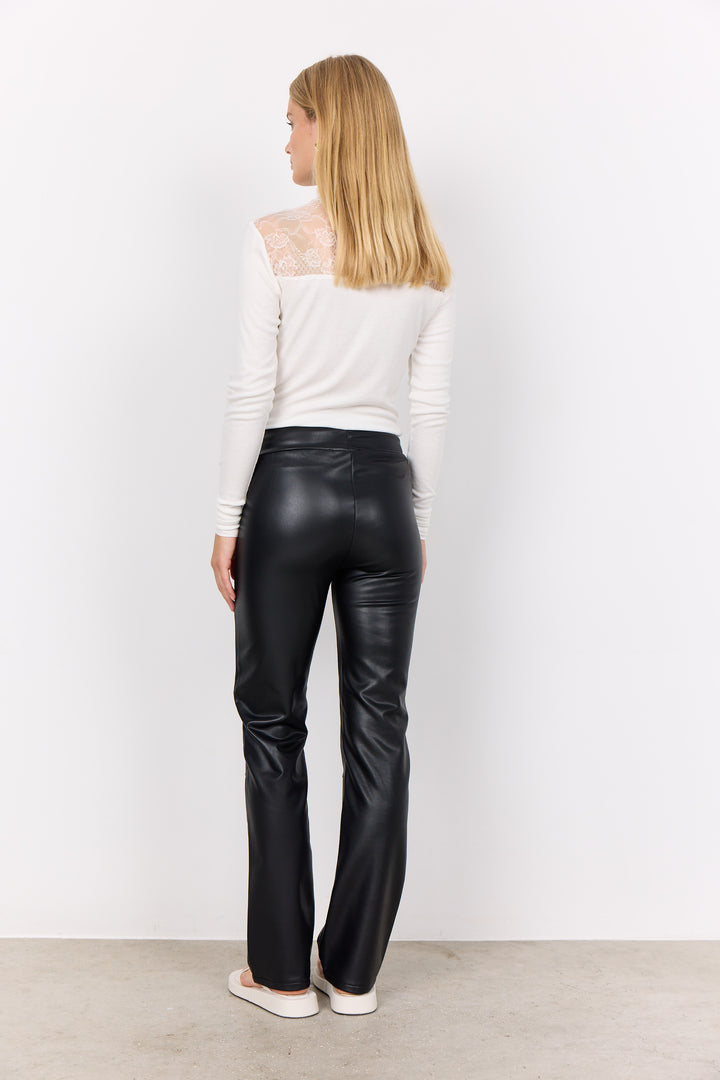 Haida 1 Faux Leather Pants