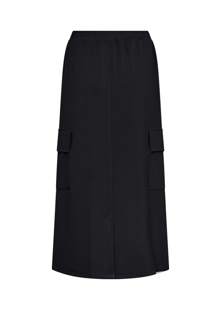 Banu Cargo Skirt - Black