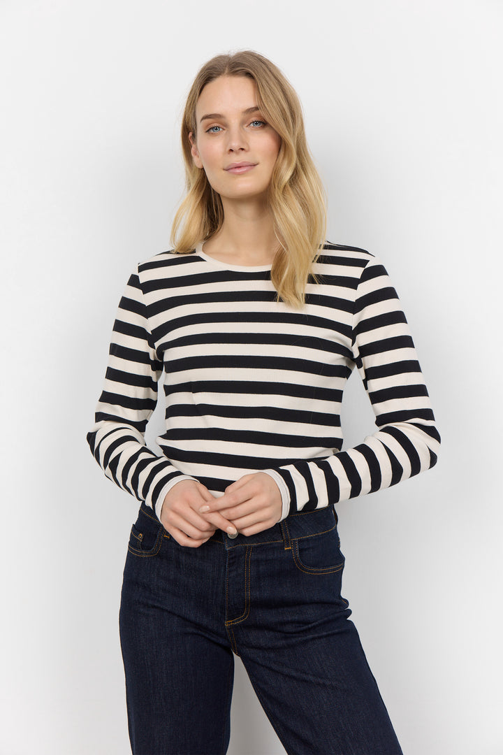 Iridi 1 Striped Top