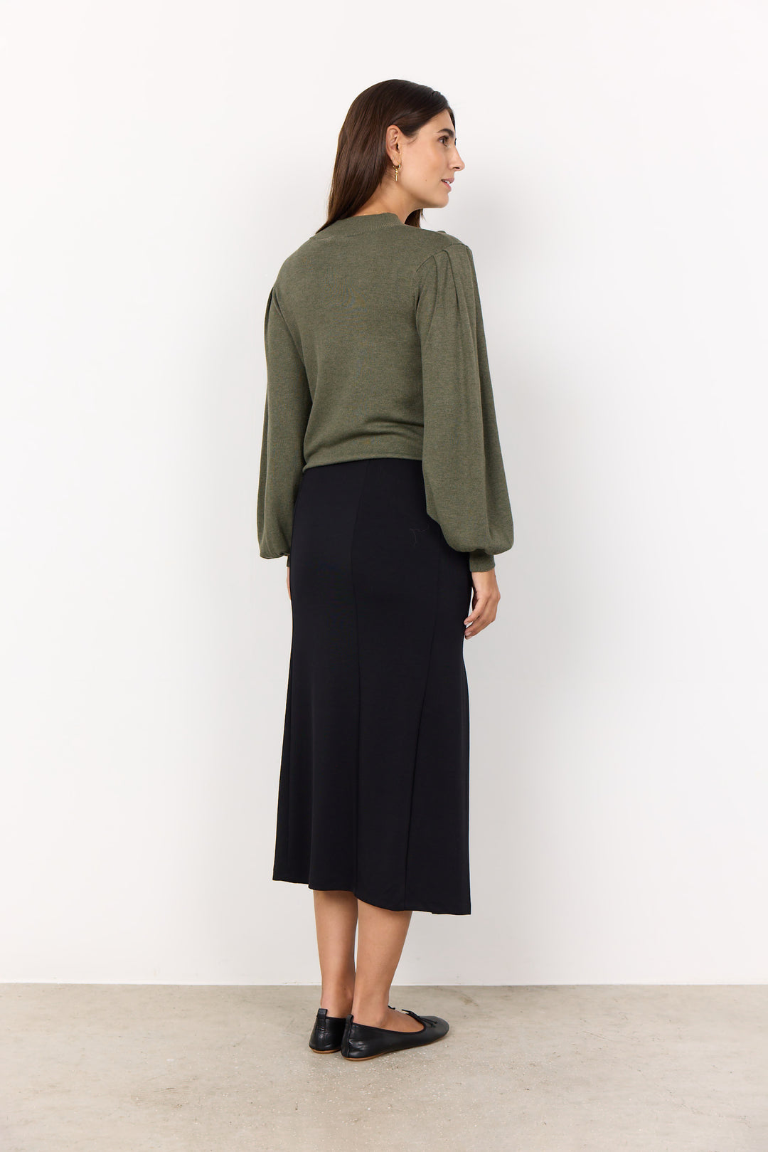 Banu 204 Midi Skirt