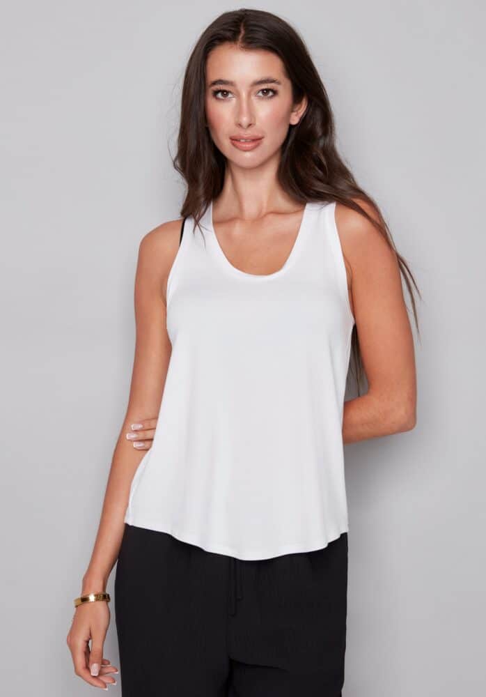 Agnes Racerback Tank