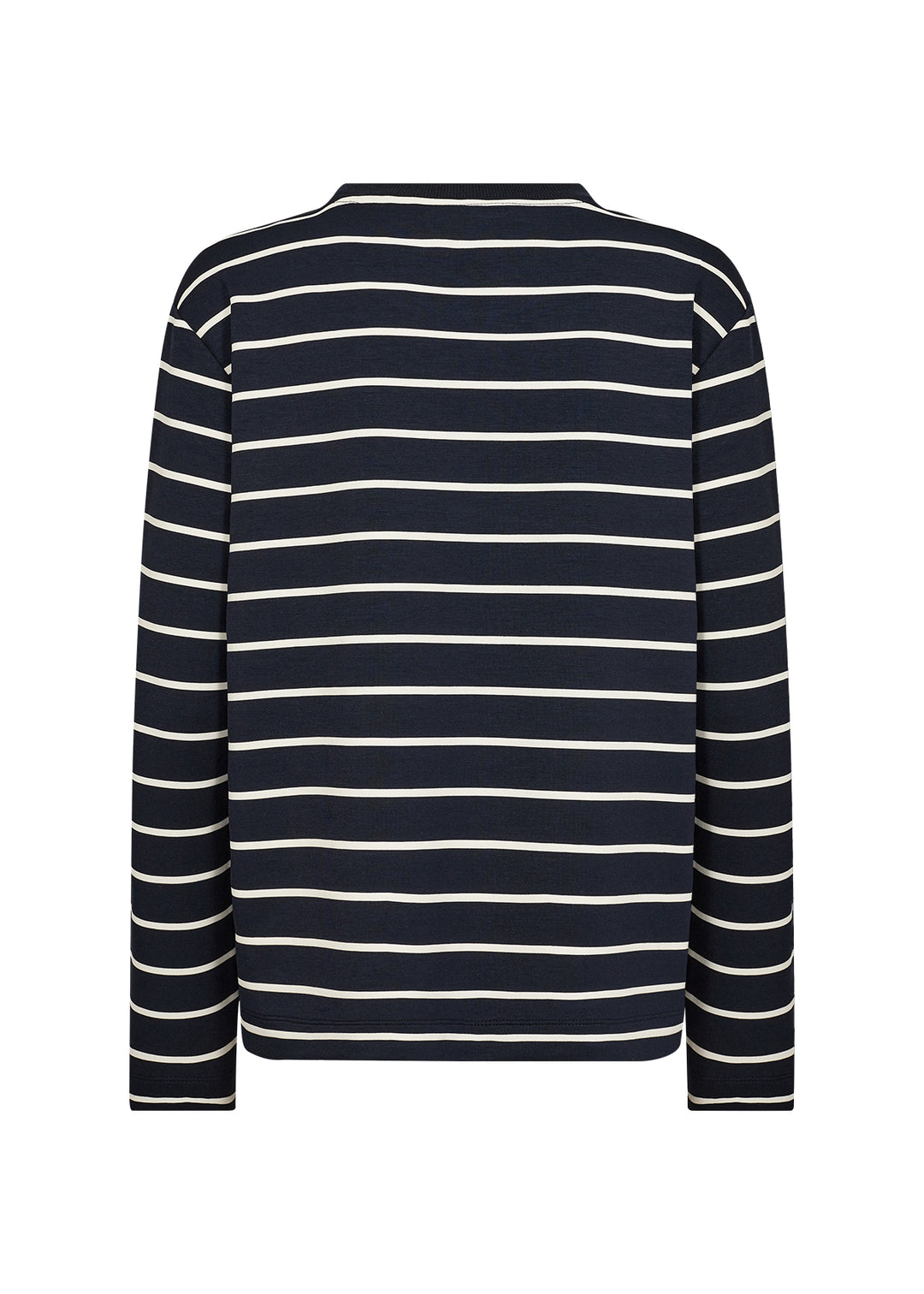 Barni 26 Long Sleeved Navy Striped Top