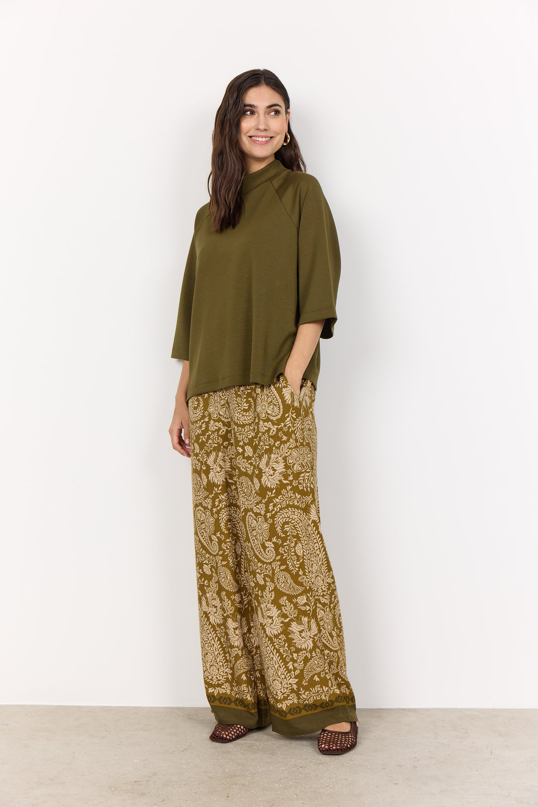 Banu 261 Top - Green