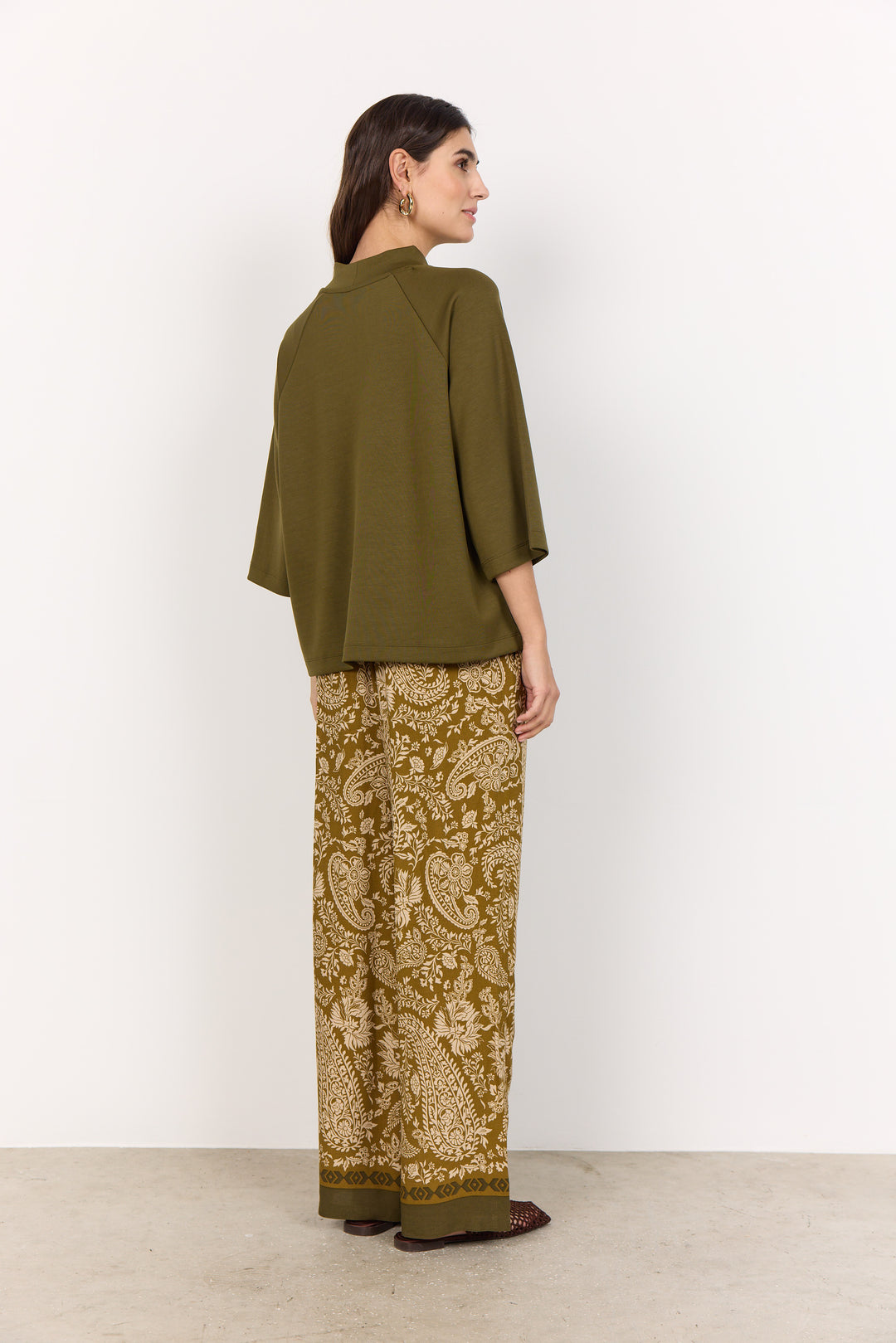 Banu 261 Top - Green