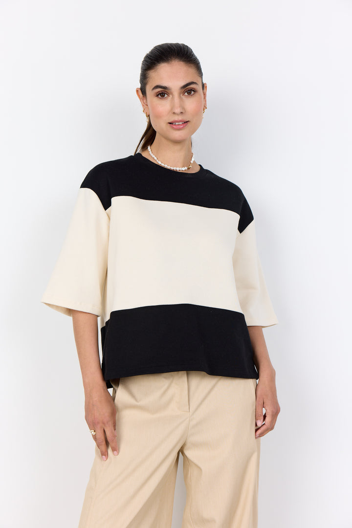 Angelin 7 Two-Toned Top