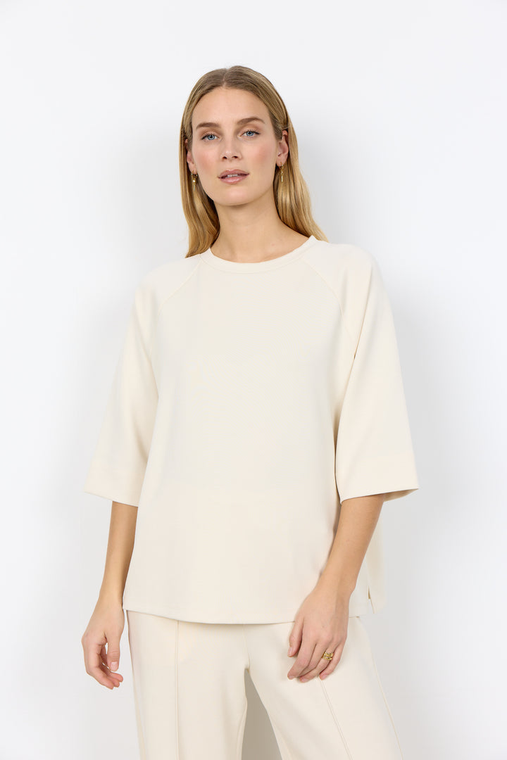 Banu 288 Top - Cream