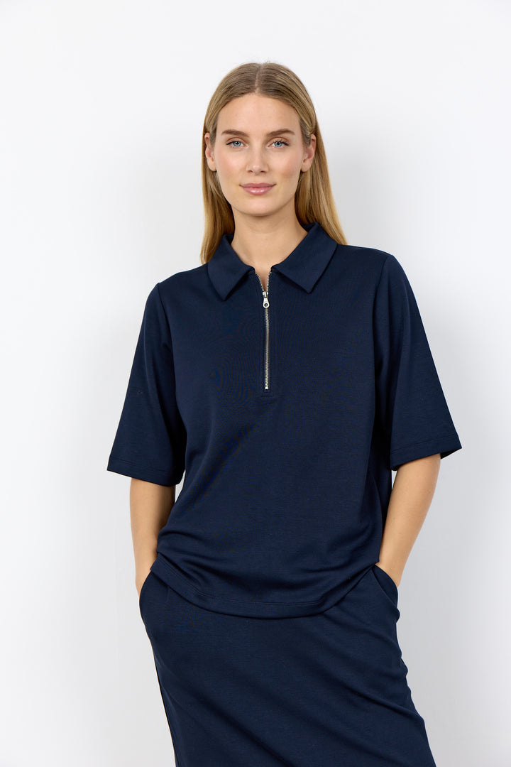 Banu 290 Top - Navy