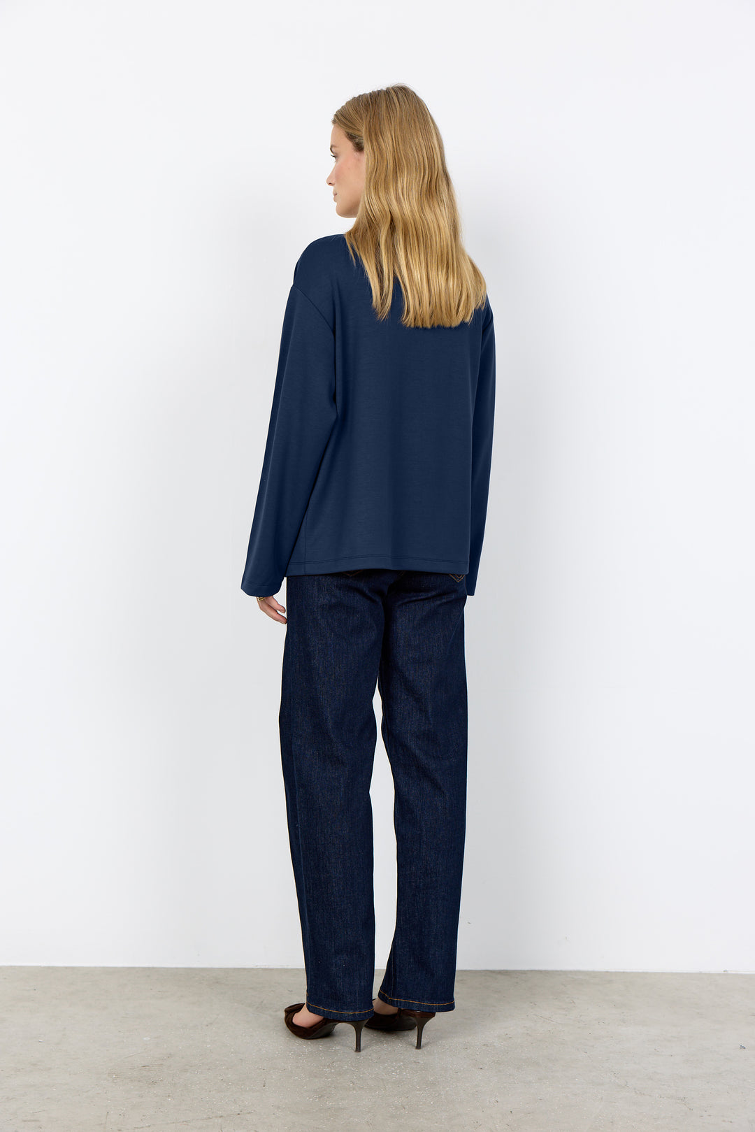 Banu 292 Cardigan - Navy