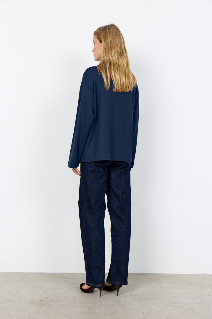 Banu 292 Cardigan - Navy