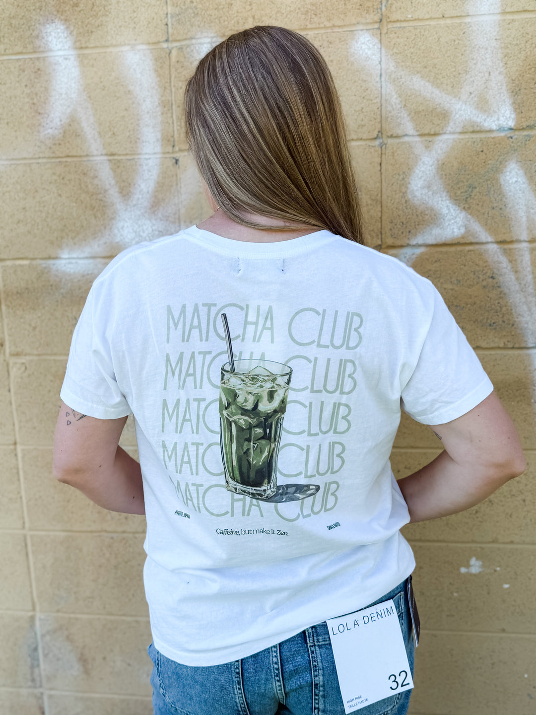 Matcha Club Vintage Tee