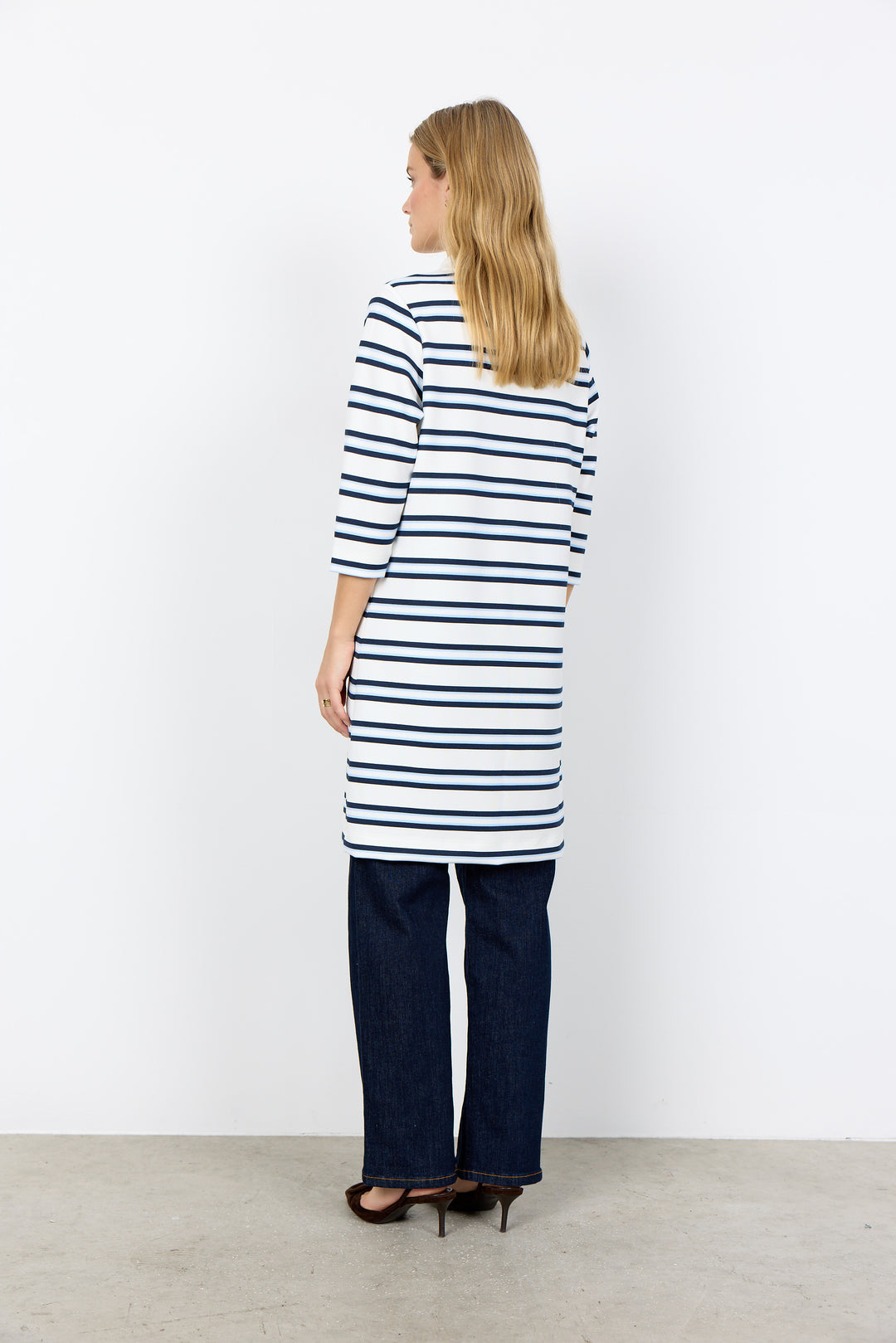 Barni 55 Striped Polo Dress