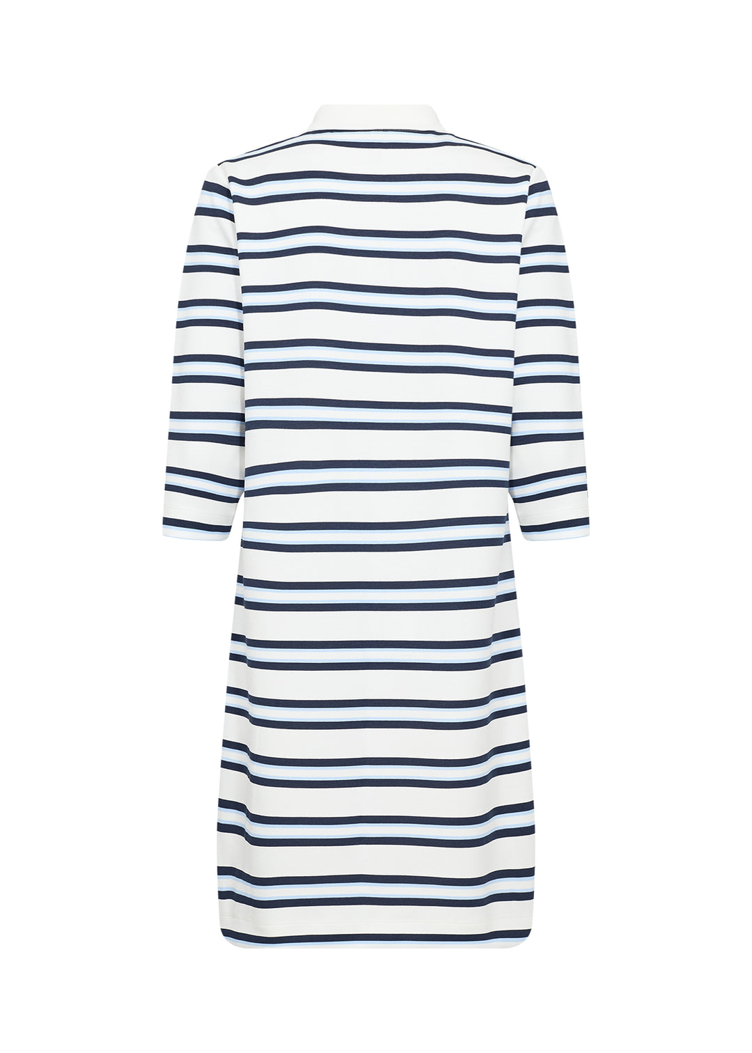 Barni 55 Striped Polo Dress
