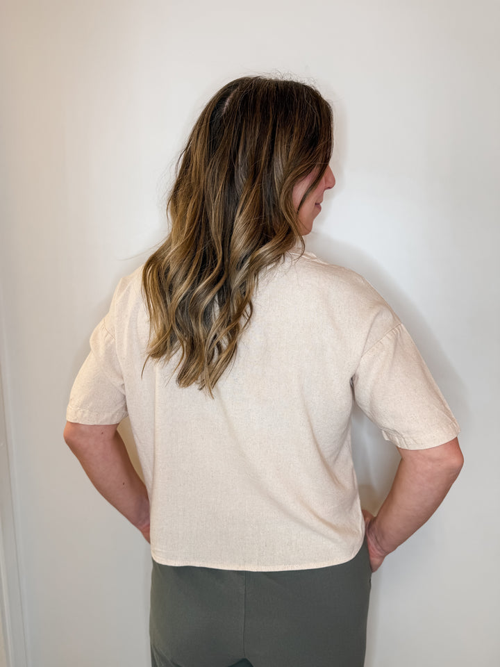 MyMilo Linen Top
