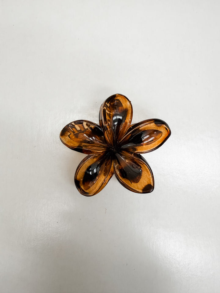 Assorted Flower Claw Clips