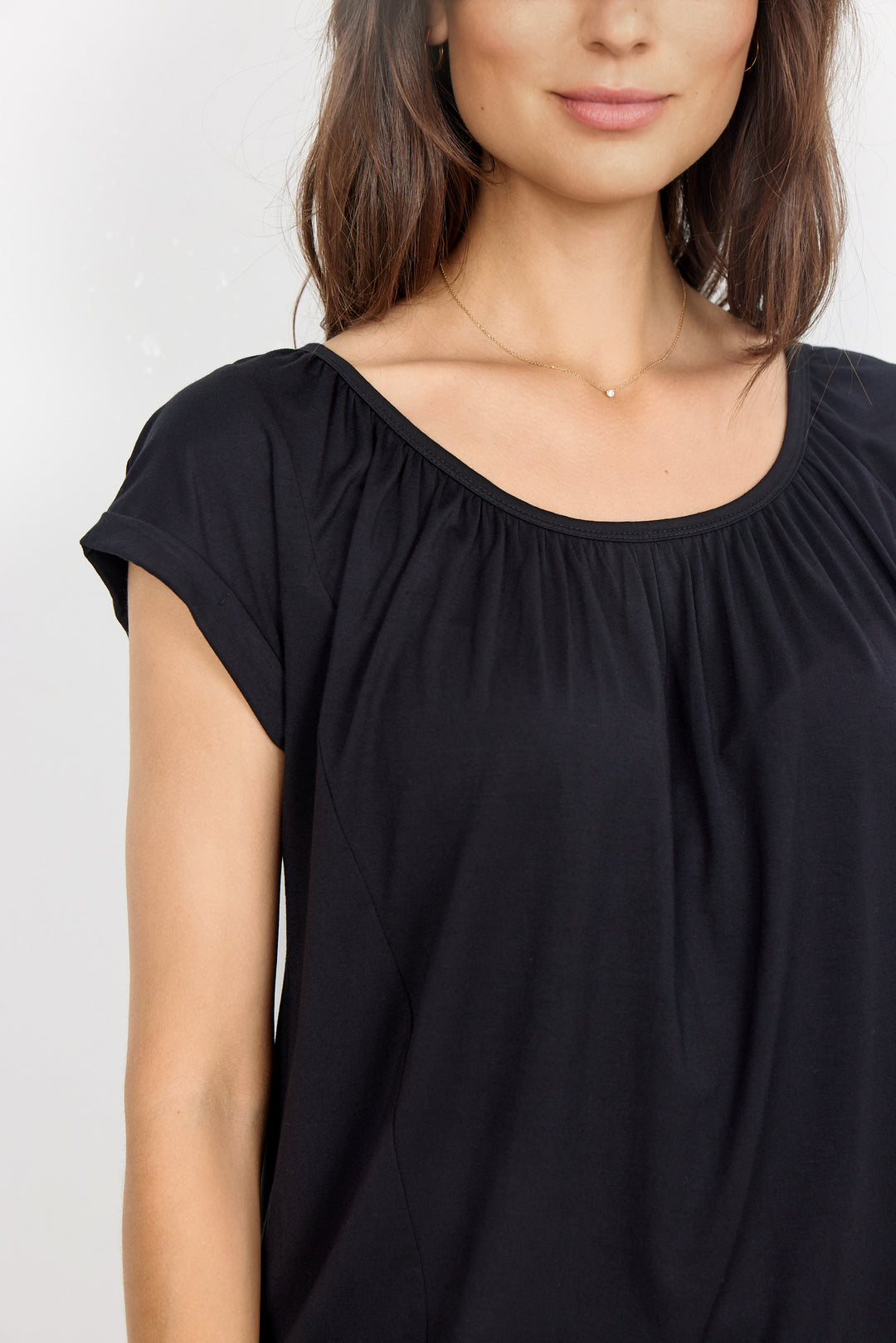 Marica 4 Tee- Black