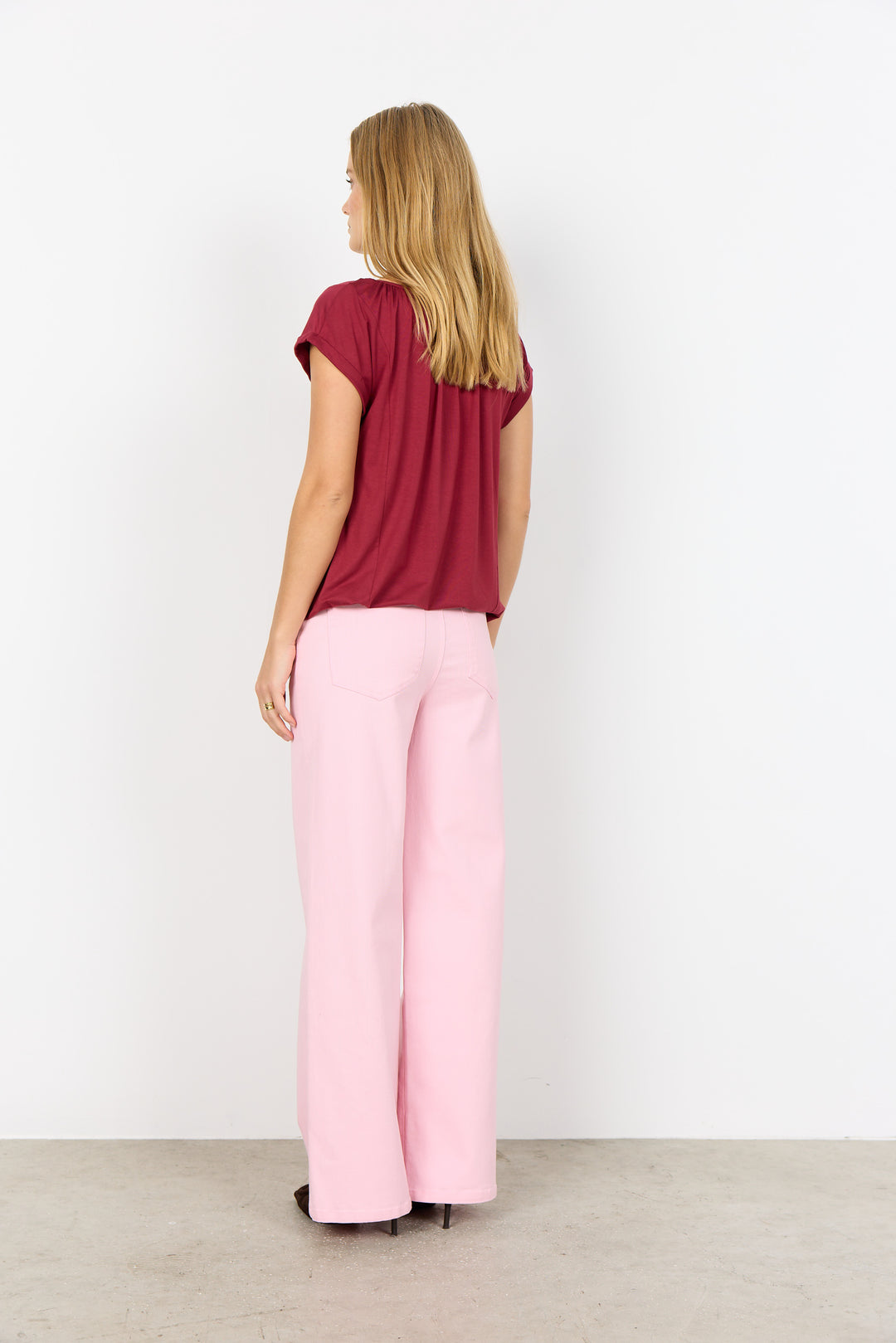 Marica 4 T-Shirt - Deep Red