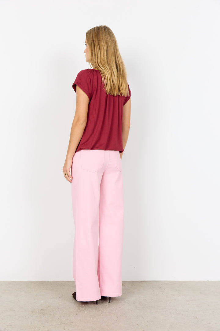 Marica 4 T-Shirt - Deep Red